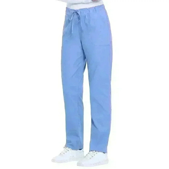 Scrubstar Core Essentials Womens Scrub Pants Drawstring Size XL, 2XL, 3XL Blue - Picture 5 of 13